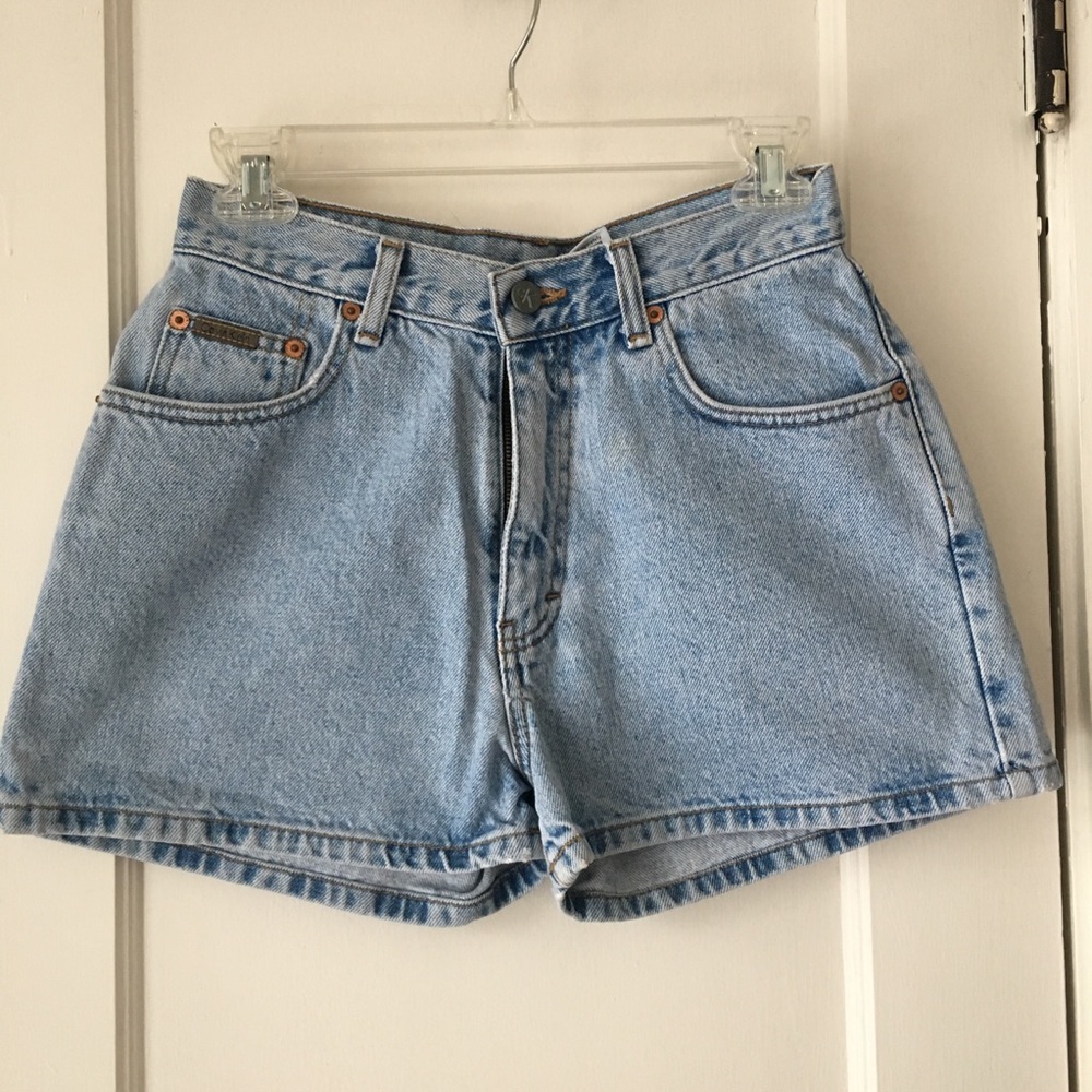 Vintage Calvin Klein denim shorts size 5